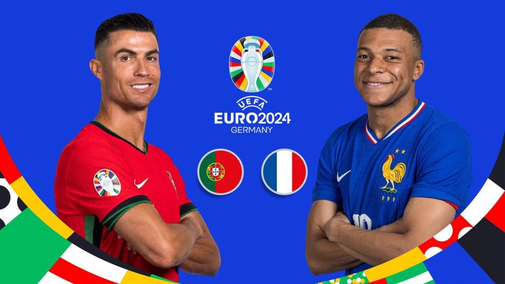 欧洲杯-葡萄牙vs法国：C罗pk姆巴佩，佩佩 坎特出战，图拉姆替补